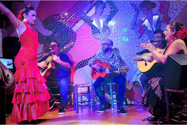 Espectáculo Flamenco con Cena en Tablao Flamenco El Toro y La Luna (Valencia)