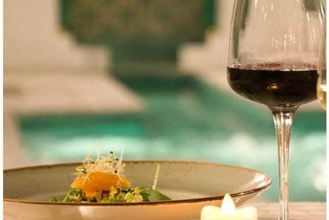 Circuito Spa y Cena para dos en el Restaurante El Patio del Hotel & Spa La Residencia Puerto 4* (Tarifa, Cádiz)