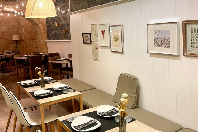 Menú Almuerzo para dos en el Restaurant Embruix (Jávea, Alicante)