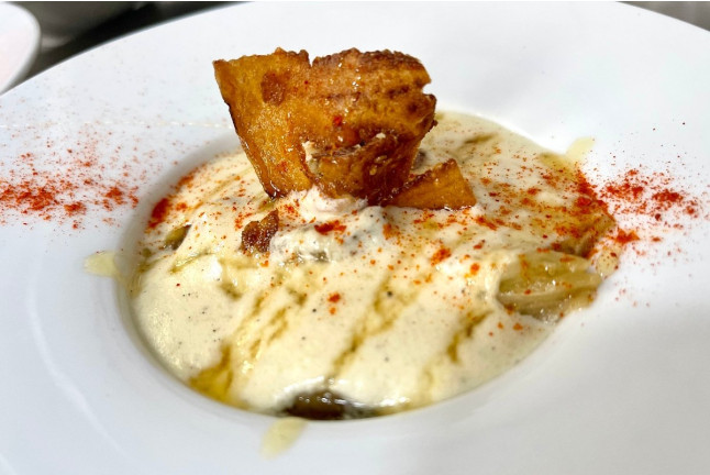 Menú Almuerzo para dos en el Restaurant Embruix (Jávea, Alicante)