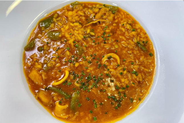 Menú Almuerzo para dos en el Restaurant Embruix (Jávea, Alicante)