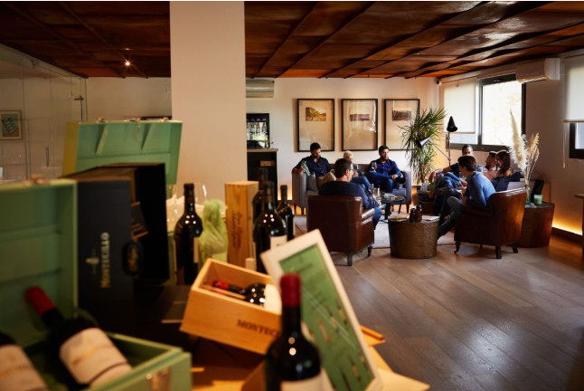 Visita a Bodega Montecillo con Taller de Barricas, Cata de Vinos Premium y Picnic (Navarrete, La Rioja)