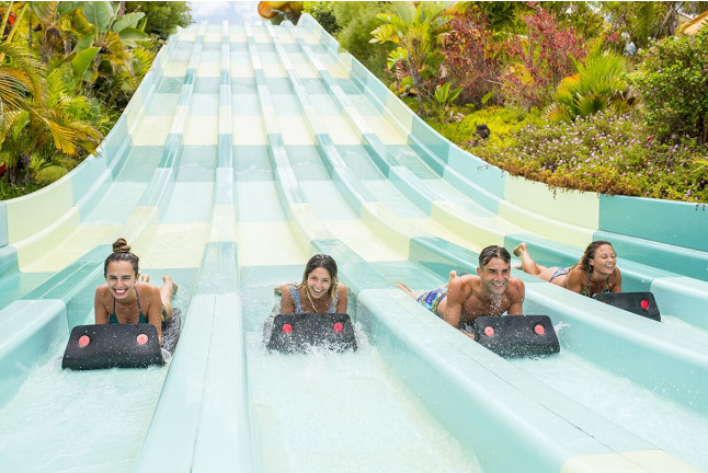 Entrada a Aqualand Costa Adeje (Tenerife)