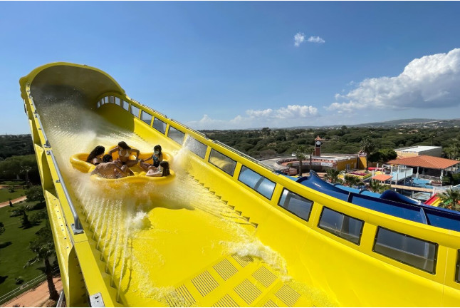 OFERTA: Entrada al Parque Acuático de Aquashow Park Hotel 4* (Quarteira, Portugal)