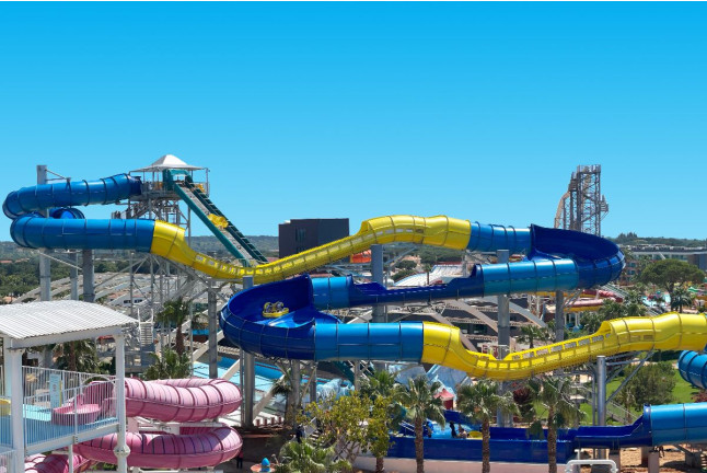OFERTA: Entrada al Parque Acuático de Aquashow Park Hotel 4* (Quarteira, Portugal)