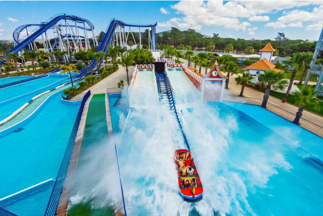 OFERTA: Entrada al Parque Acuático de Aquashow Park Hotel 4* (Quarteira, Portugal)
