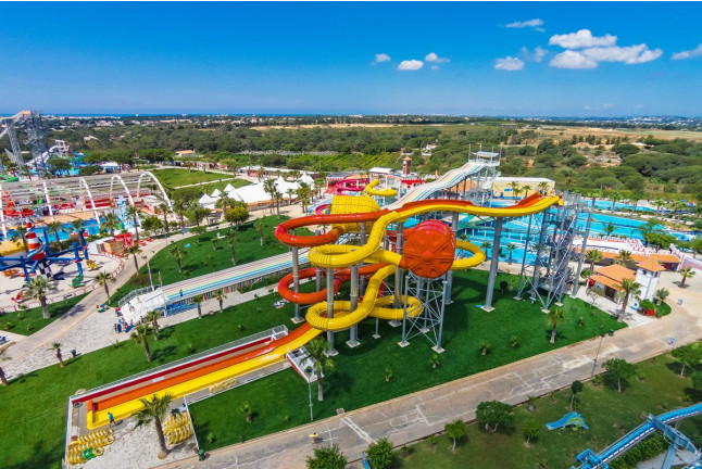 OFERTA: Entrada al Parque Acuático de Aquashow Park Hotel 4* (Quarteira, Portugal)