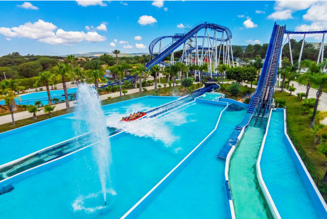 OFERTA: Entrada al Parque Acuático de Aquashow Park Hotel 4* (Quarteira, Portugal)