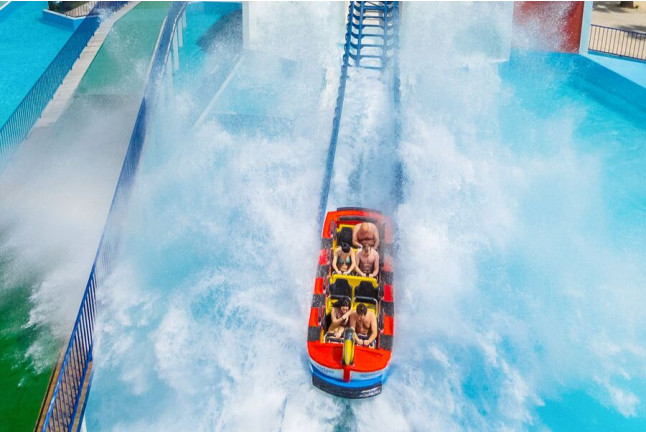 OFERTA: Entrada al Parque Acuático de Aquashow Park Hotel 4* (Quarteira, Portugal)