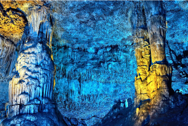 Entrada a Cuevas dels Hams (Porto Cristo, Mallorca)