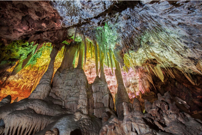 Entrada a Cuevas dels Hams (Porto Cristo, Mallorca)