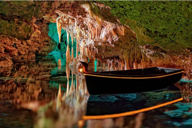 Entrada a Cuevas dels Hams (Porto Cristo, Mallorca)