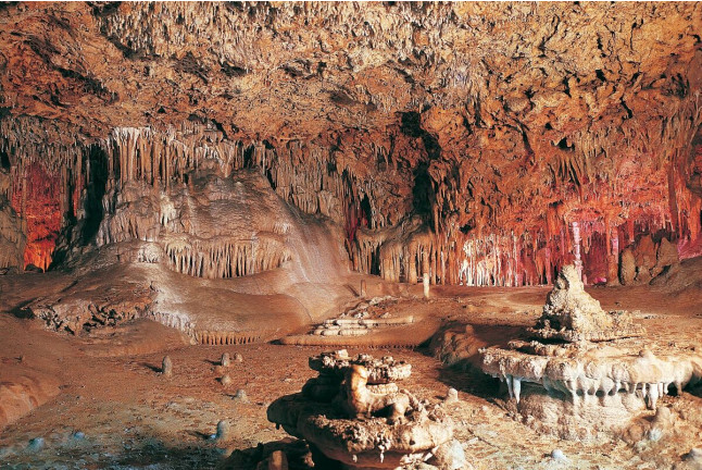 Entrada a Cuevas dels Hams (Porto Cristo, Mallorca)