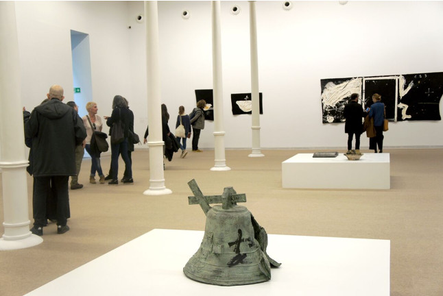 Entrada a la Fundació Antoni Tàpies (Barcelona)