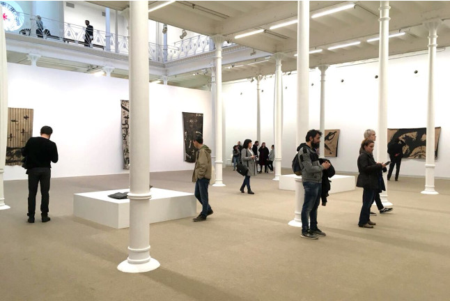 Entrada a la Fundació Antoni Tàpies (Barcelona)
