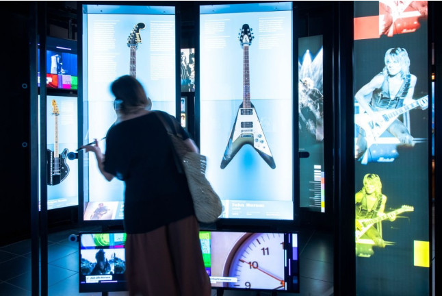 Entrada a Museo del Rock Barcelona - Guitar Legends Hall y Exposición Temporal (Barcelona)