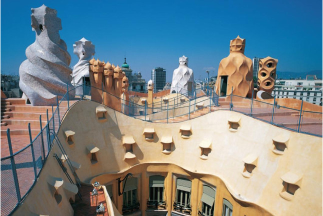 Entrada a La Pedrera Esencial (Barcelona)
