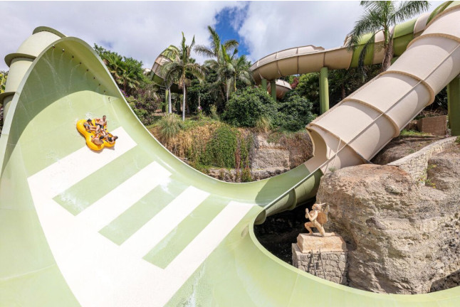Entrada al Siam Park (Tenerife)