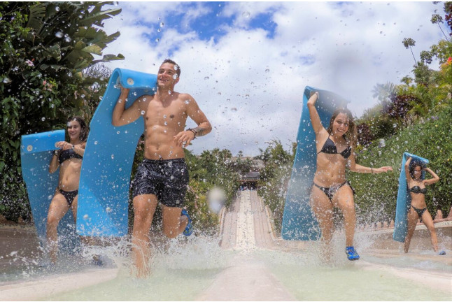 Entrada al Siam Park (Tenerife)