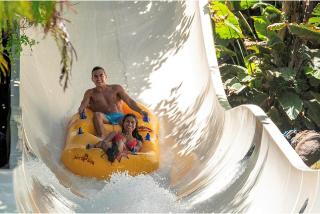 Entrada al Siam Park (Tenerife)