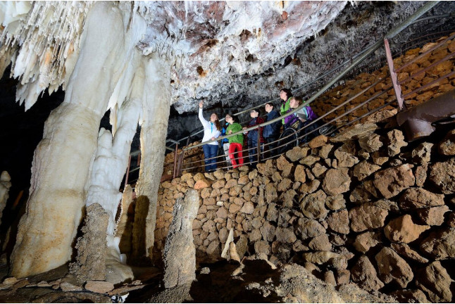 Entradas con visita guiada a la Cueva El Soplao (Celis, Cantabria)