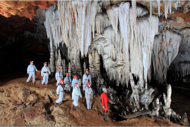 Entradas con visita guiada a la Cueva El Soplao (Celis, Cantabria)