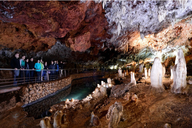 Entradas con visita guiada a la Cueva El Soplao (Celis, Cantabria)