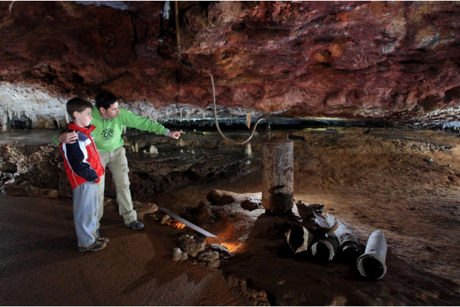 Entradas con visita guiada a la Cueva El Soplao (Celis, Cantabria)