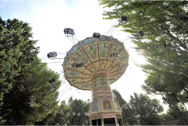 Entrada al Parque de Atracciones de Madrid (Casa de Campo, Madrid)