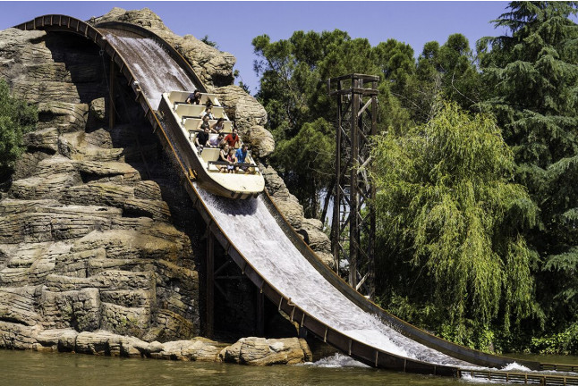 Entrada al Parque de Atracciones de Madrid (Casa de Campo, Madrid)