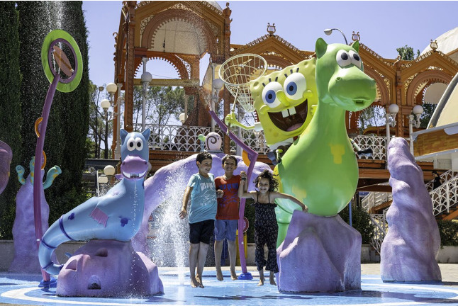 Entrada al Parque de Atracciones de Madrid (Casa de Campo, Madrid)