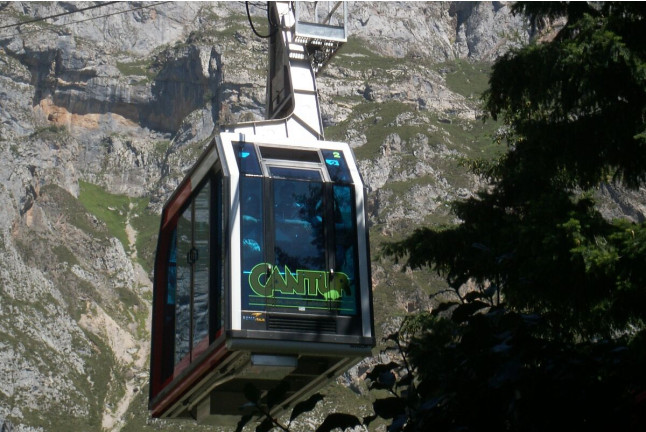 Entradas al Teleférico Fuente Dé (Camaleño, Cantabria)