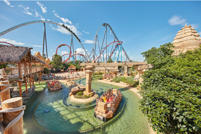 Entrada para 1 día en PortAventura Park (Tarragona)