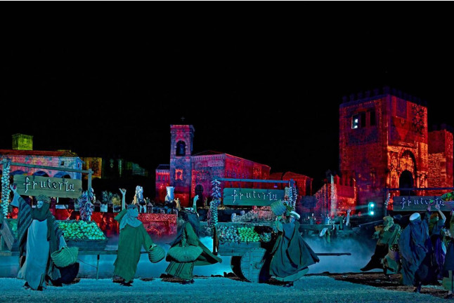 Entradas para Puy du Fou España y Espectáculo "El Sueño de Toledo" (Toledo)