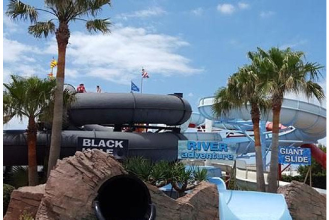 Entrada a Aqua Center Menorca (Ciutadella de Menorca)