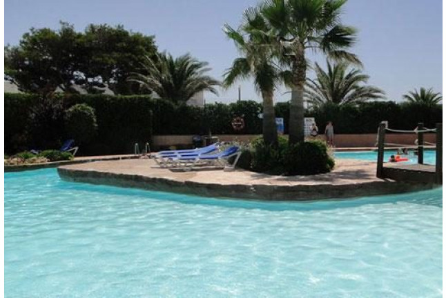 Entrada a Aqua Center Menorca (Ciutadella de Menorca)