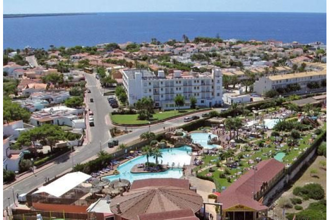 Entrada a Aqua Center Menorca (Ciutadella de Menorca)