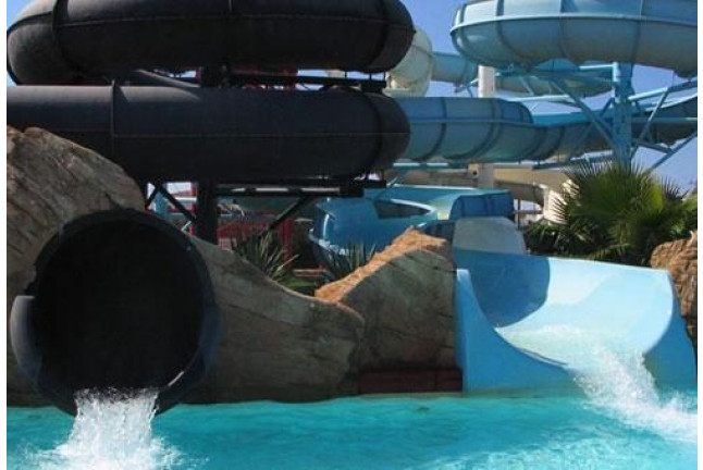 Entrada a Aqua Center Menorca (Ciutadella de Menorca)