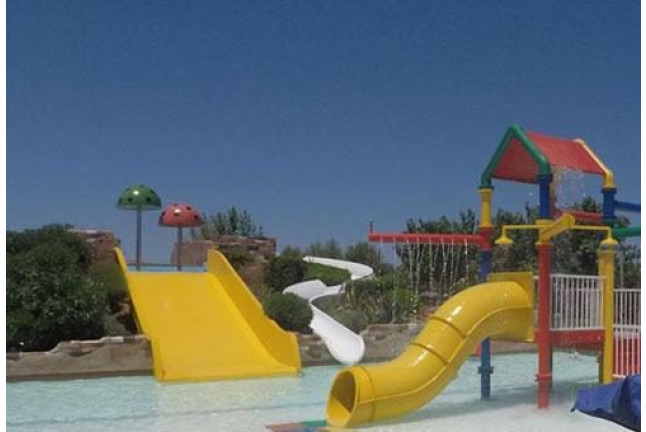Entrada a Aqua Center Menorca (Ciutadella de Menorca)