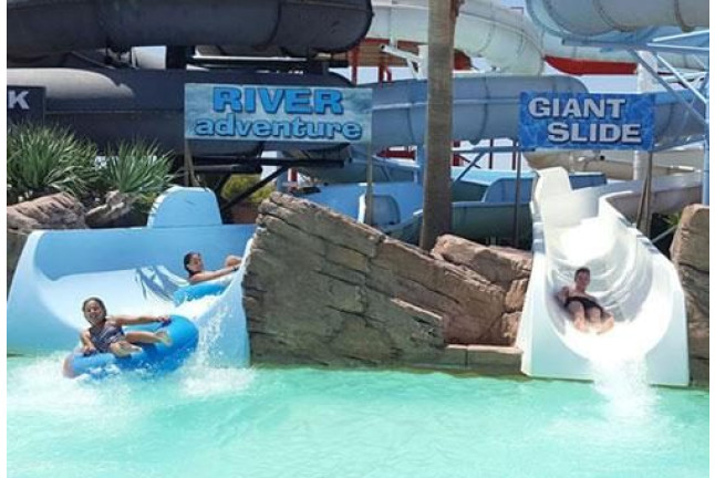 Entrada a Aqua Center Menorca (Ciutadella de Menorca)