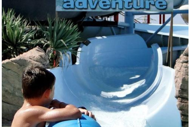 Entrada a Aqua Center Menorca (Ciutadella de Menorca)