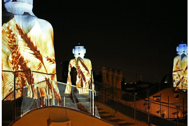 Entrada a la Pedrera Night Experience y Cena (Barcelona)