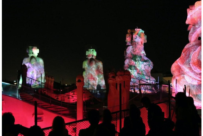Entrada a la Pedrera Night Experience y Cena (Barcelona)