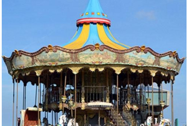 Entrada al Parque de Atracciones del Tibidabo (Barcelona)