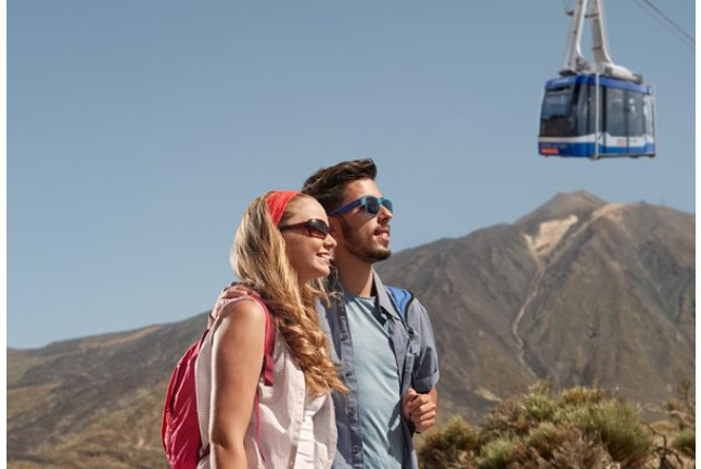 Entradas al Teleférico del Teide y Audioguía (Tenerife)