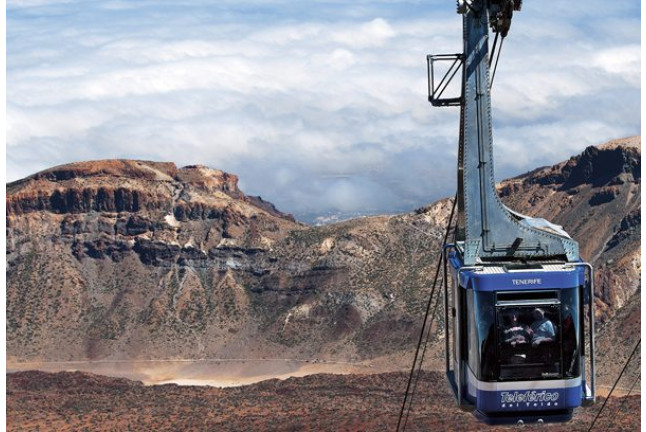 Entradas al Teleférico del Teide y Audioguía (Tenerife)