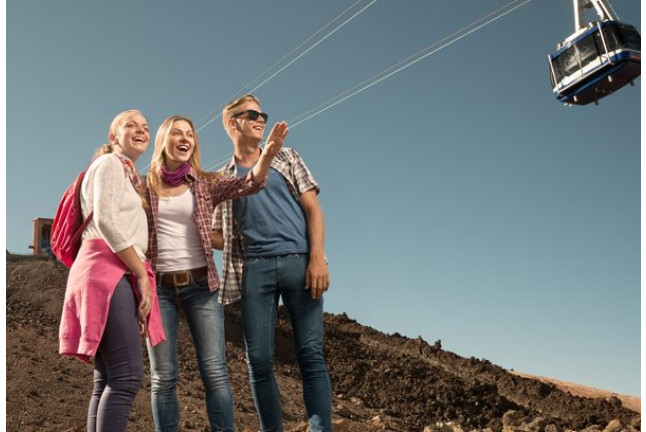 Entradas al Teleférico del Teide y Audioguía (Tenerife)