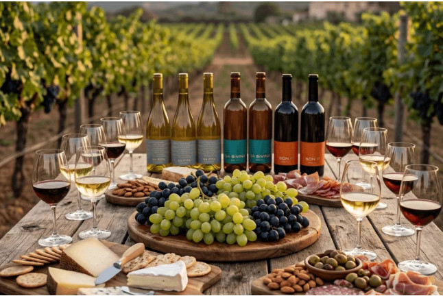 Visita y Cata de Vinos en Bodega Es Fangar Vins (Mallorca)