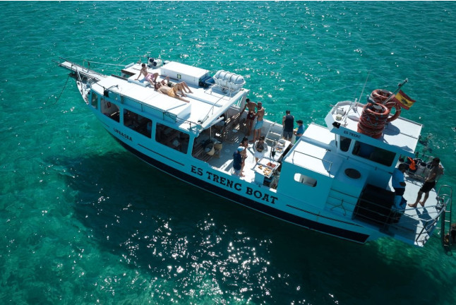 Salida en Barco con Puesta de Sol: Es Trenc Boat (Colònia de Sant Jordi, Mallorca)