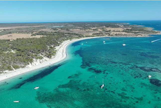 Salida en Barco con Puesta de Sol: Es Trenc Boat (Colònia de Sant Jordi, Mallorca)
